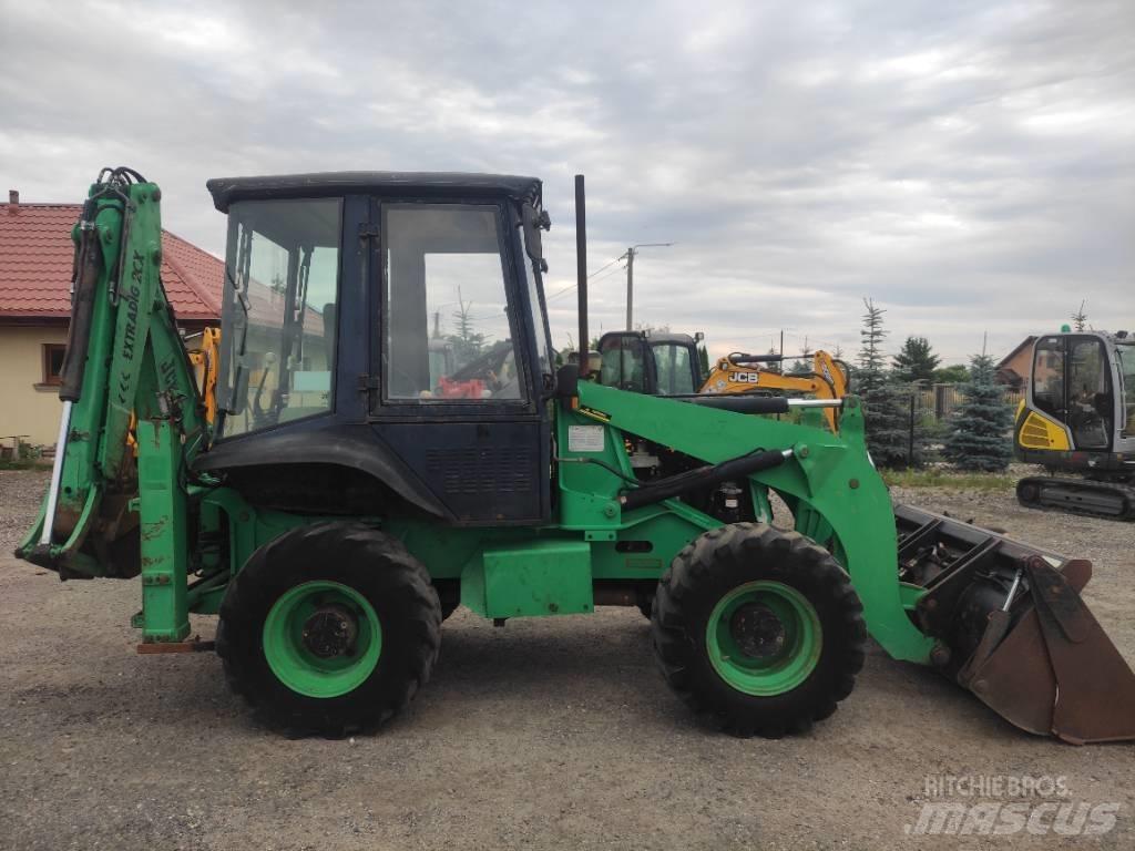 JCB 2 CX Rýpadlo-nakladače