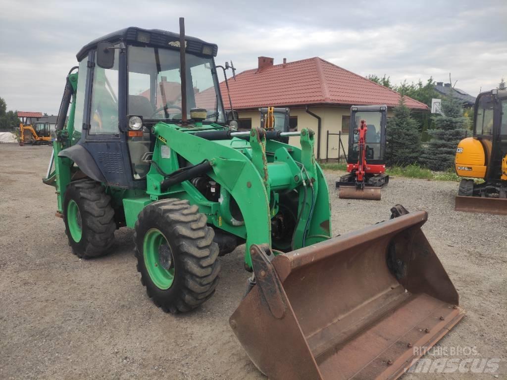 JCB 2 CX Rýpadlo-nakladače