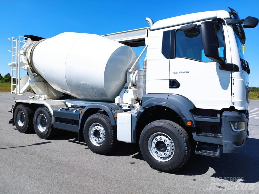 MAN TGS 35.440 Domiešavače betónu