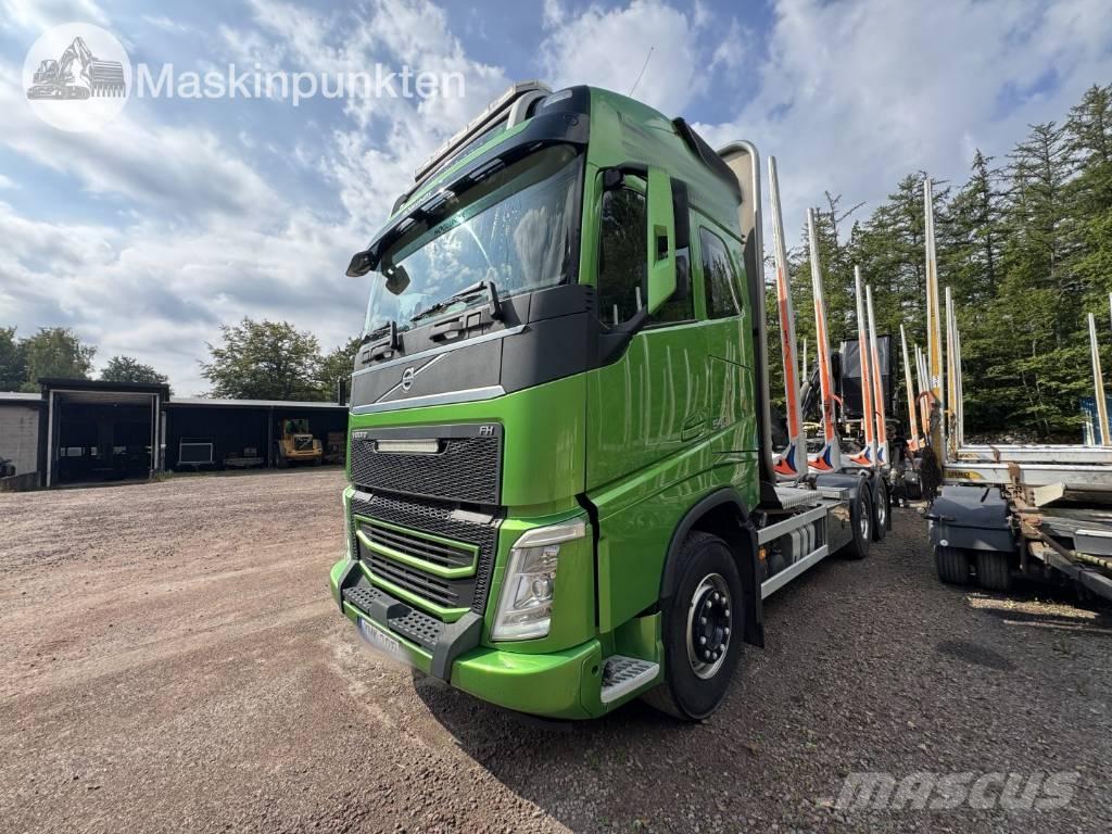 Volvo FH 16 550 Nákladné vozidlá na prepravu dreva
