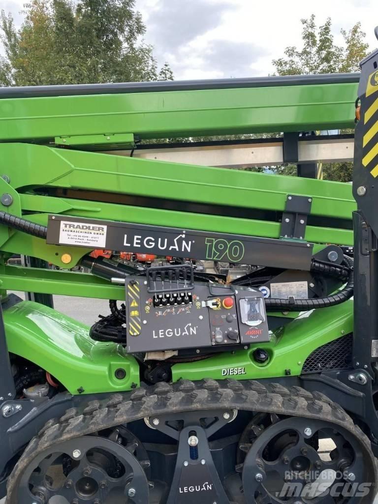 Leguan 190 Kompaktné samohybné kĺbové plošiny