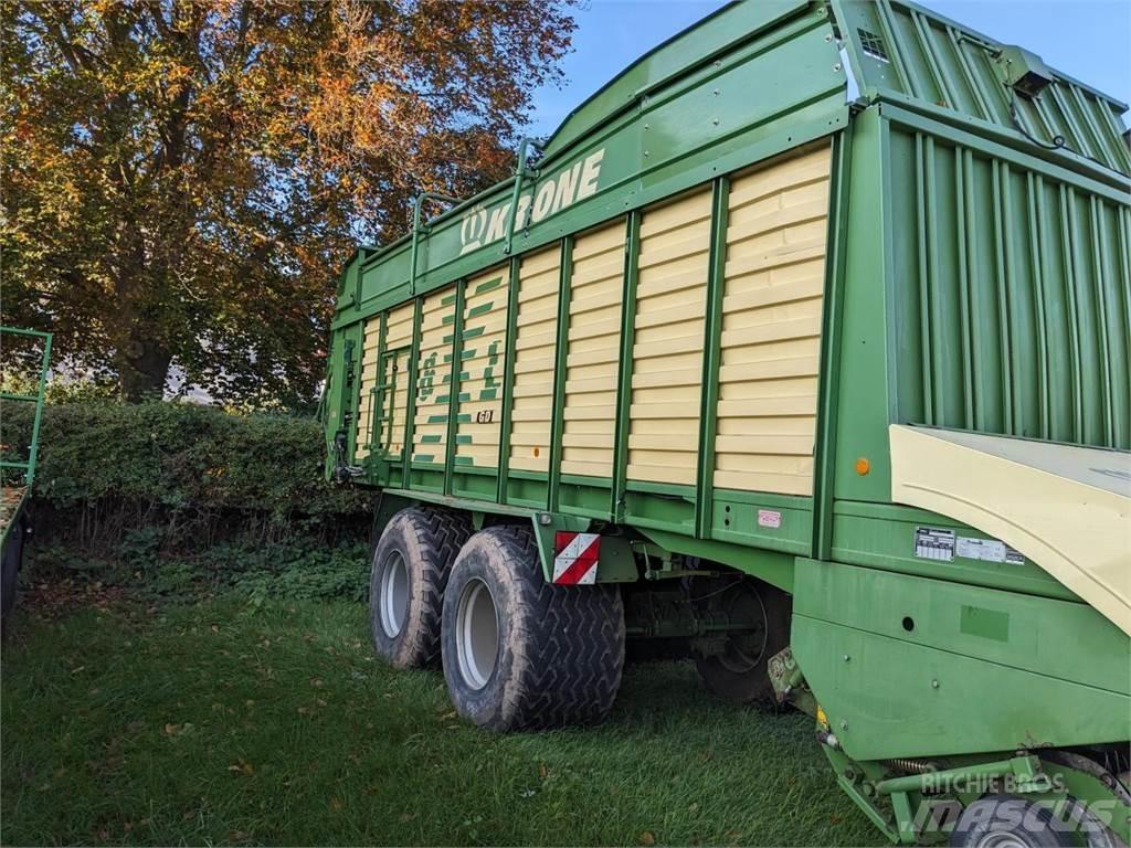 Krone 6XL/R-GD Samozberacie vozy