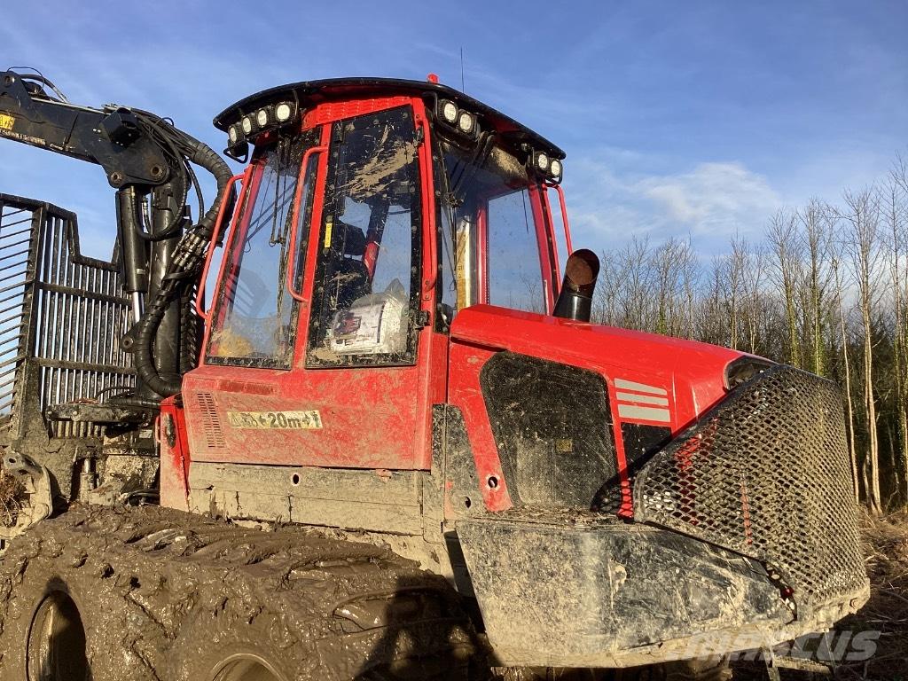 Komatsu 845 Lesné traktory
