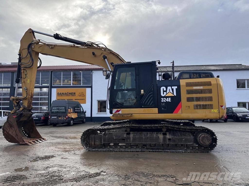 CAT 324 E LN Pásové rýpadlá