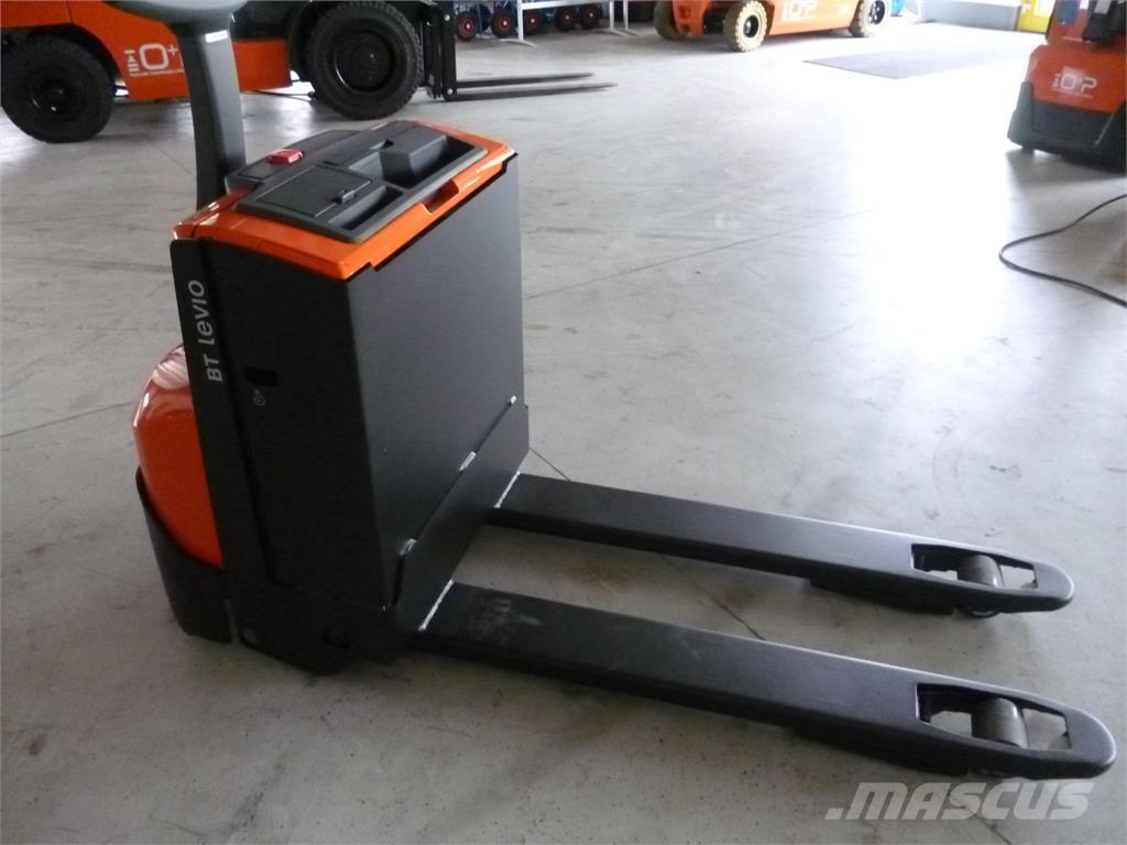 Toyota LWE 160 Ručne vedené vysokozdvižné vozíky