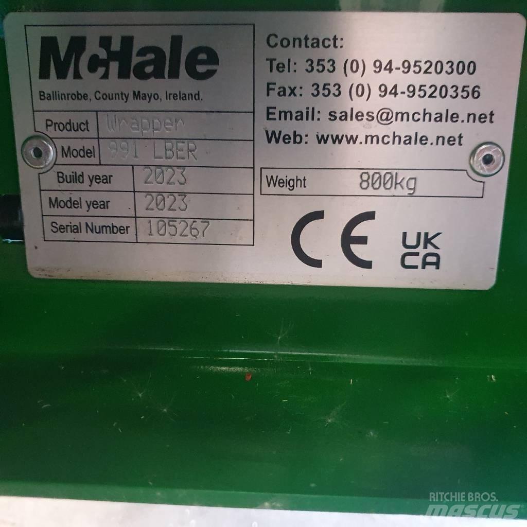McHale 991 LBER Ovíjačky