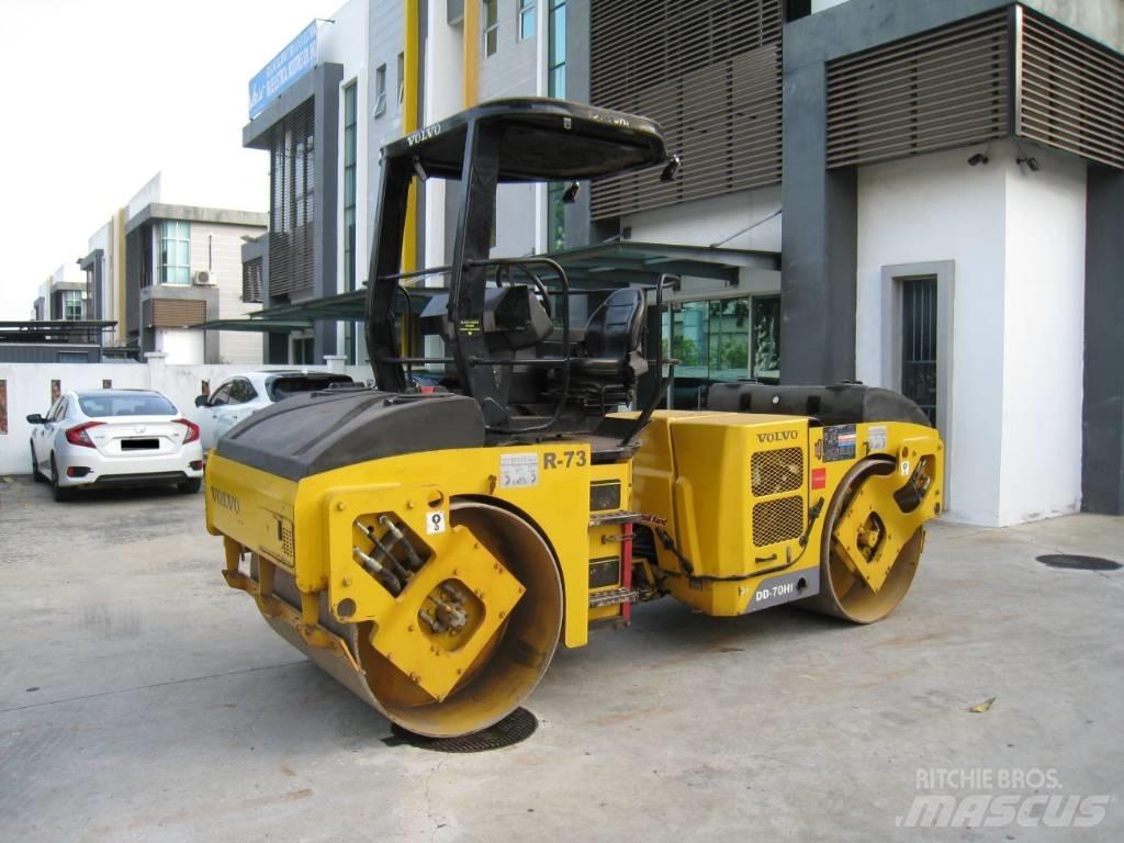 Volvo DD 70 Tandemové valce