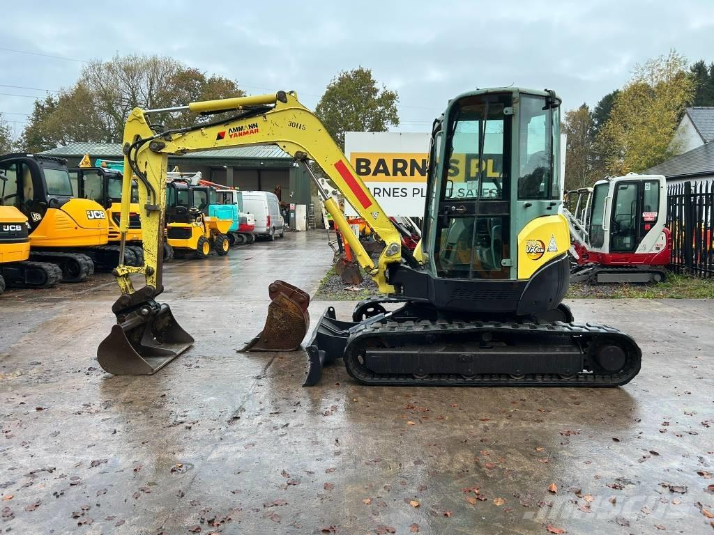 Yanmar Vio 45 Mini rýpadlá < 7t