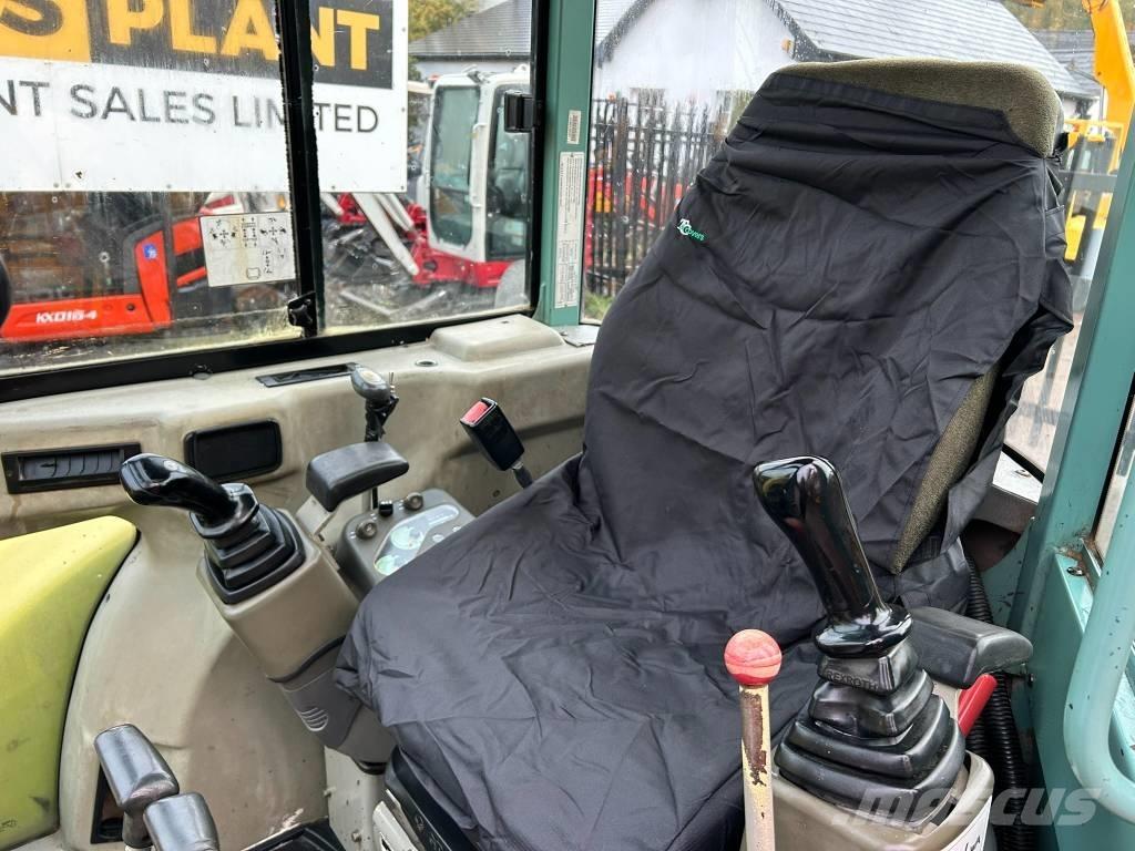Yanmar Vio 45 Mini rýpadlá < 7t