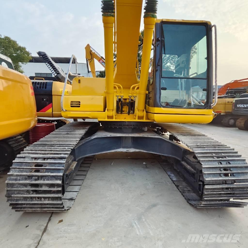 Komatsu PC 200-6 Midi rýpadlá 7 t - 12 t