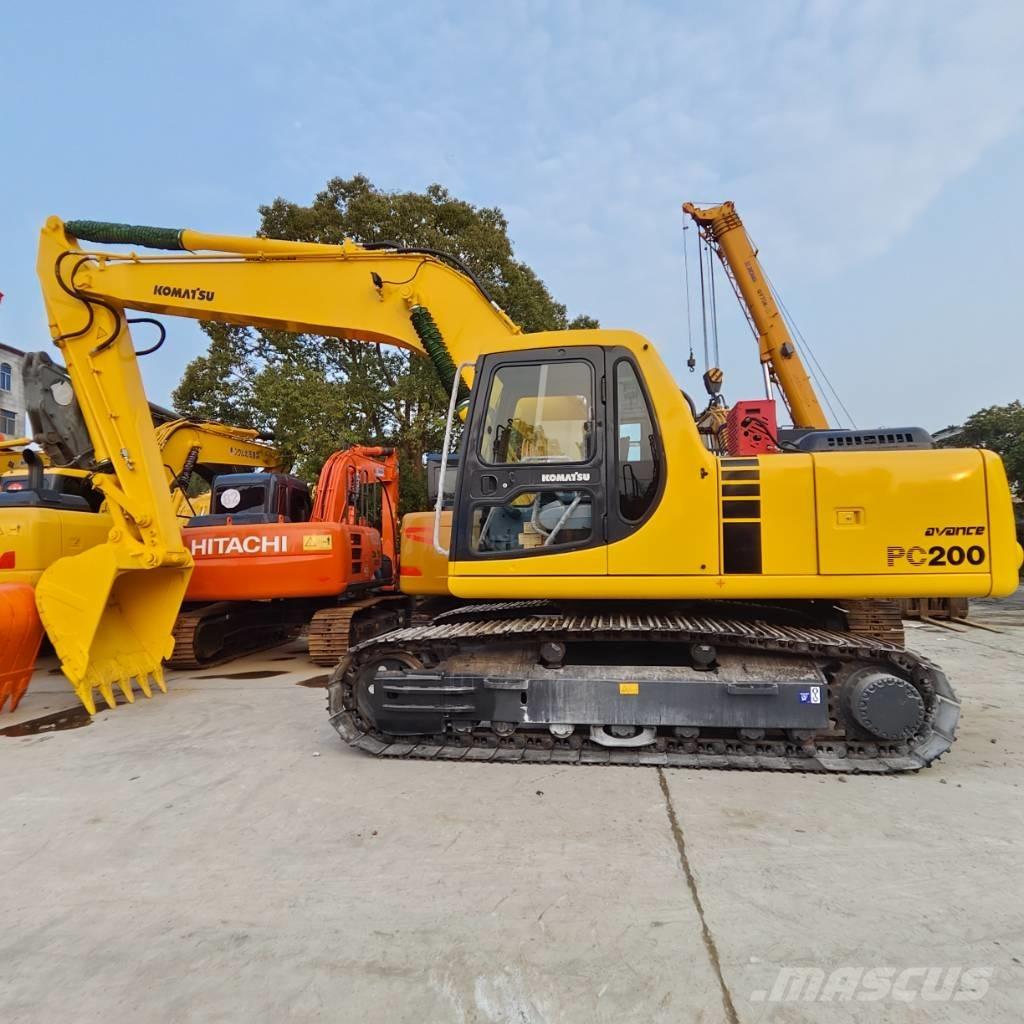 Komatsu PC 200-6 Midi rýpadlá 7 t - 12 t