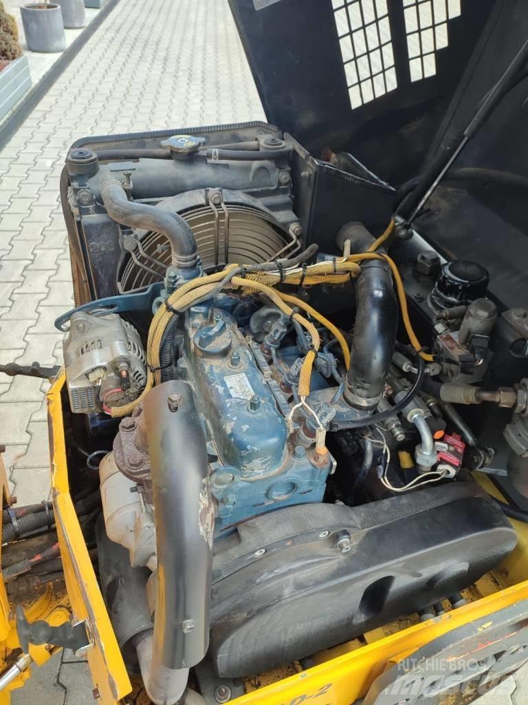 Bomag BW 80 AD-2 Tandemové valce