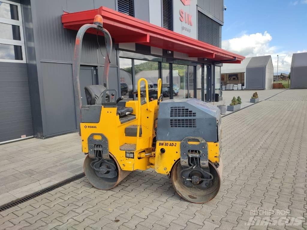Bomag BW 80 AD-2 Tandemové valce