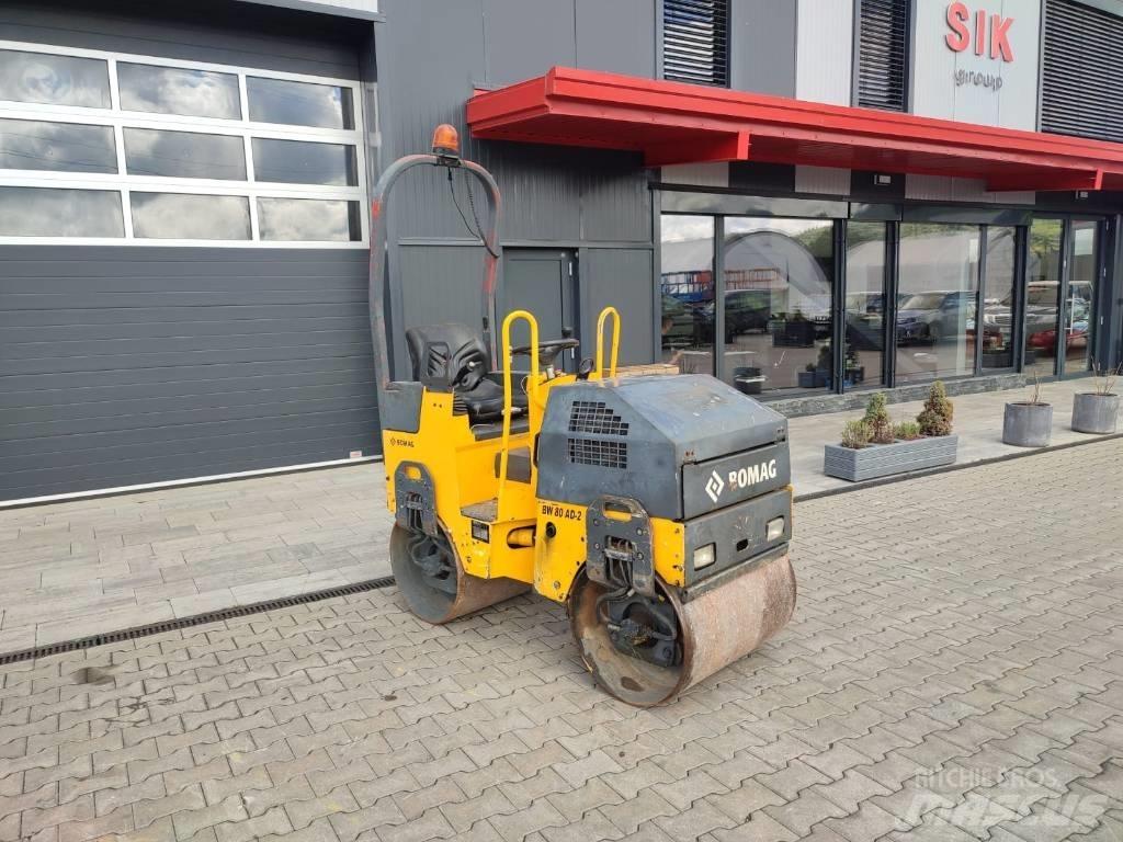 Bomag BW 80 AD-2 Tandemové valce