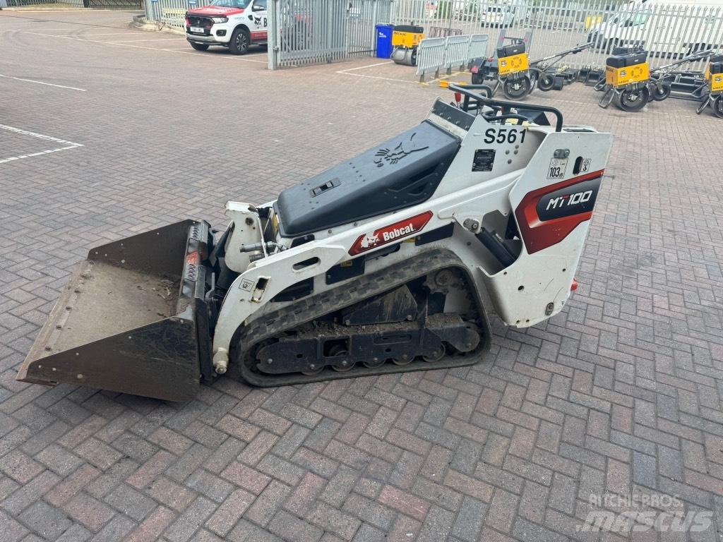 Bobcat MT 100 Pásové nakladače