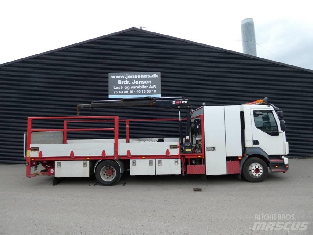 Volvo FL 240 Autožeriavy, hydraulické ruky