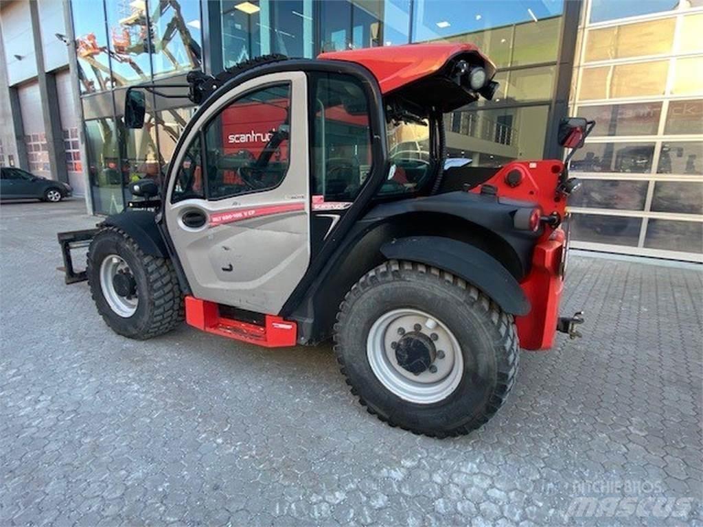 Manitou MLT630 Teleskopické nakladače pre poľnohospodárstvo