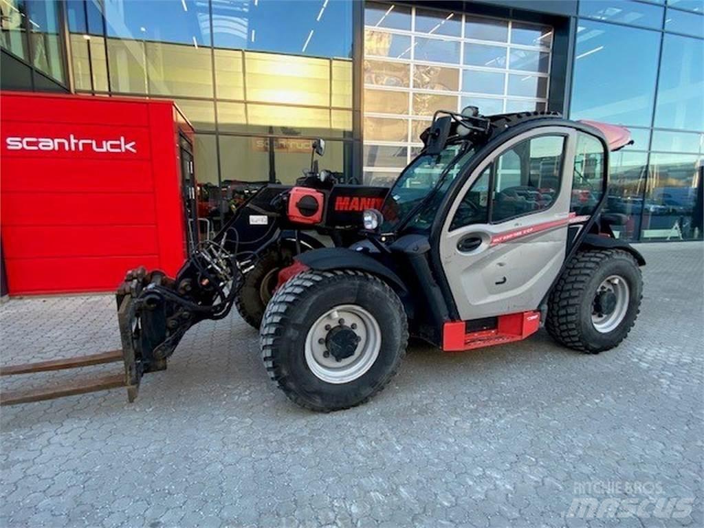 Manitou MLT630 Teleskopické nakladače pre poľnohospodárstvo