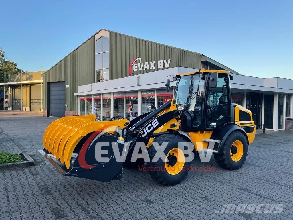 JCB 409 Kolesové nakladače