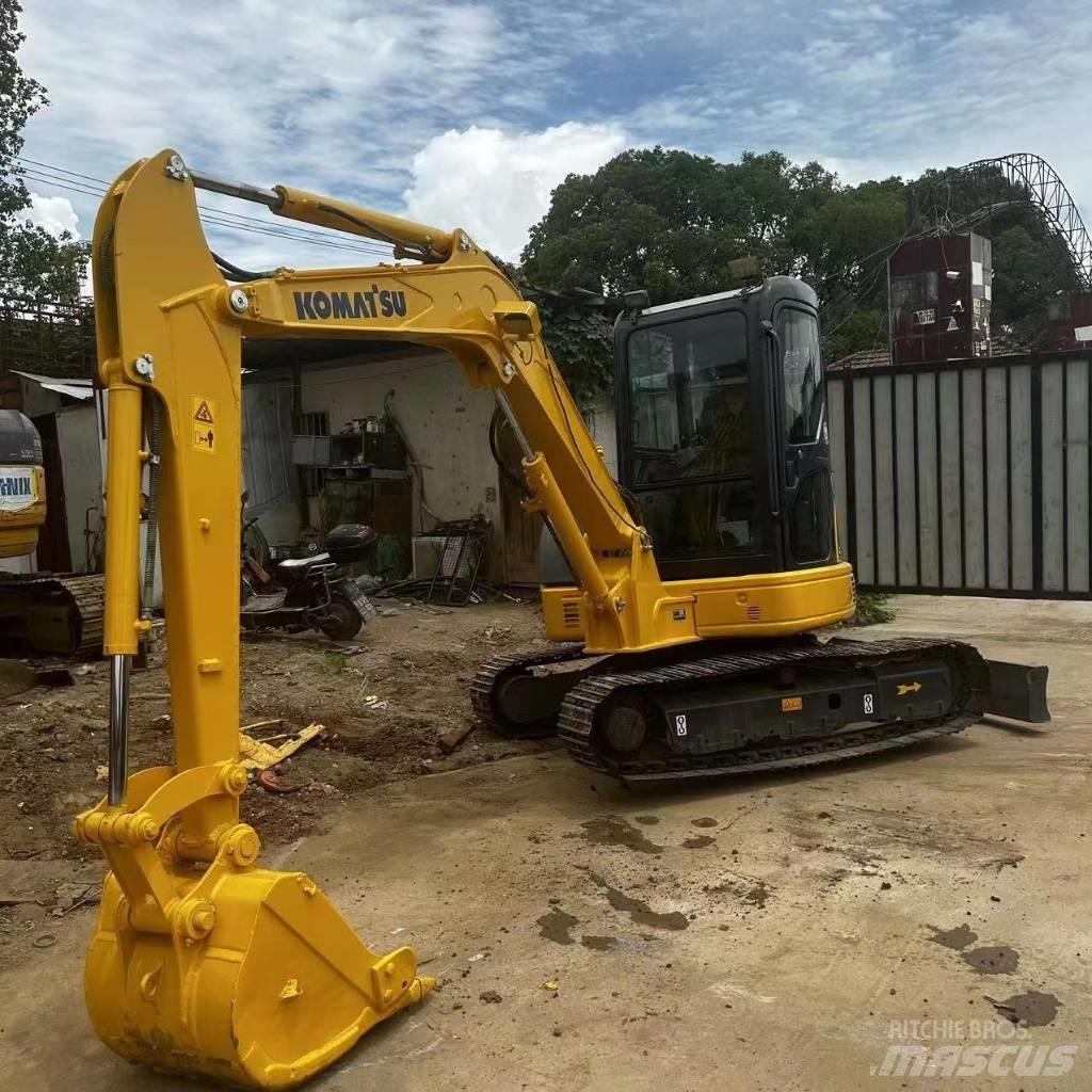 Komatsu PC 55 Mini rýpadlá < 7t
