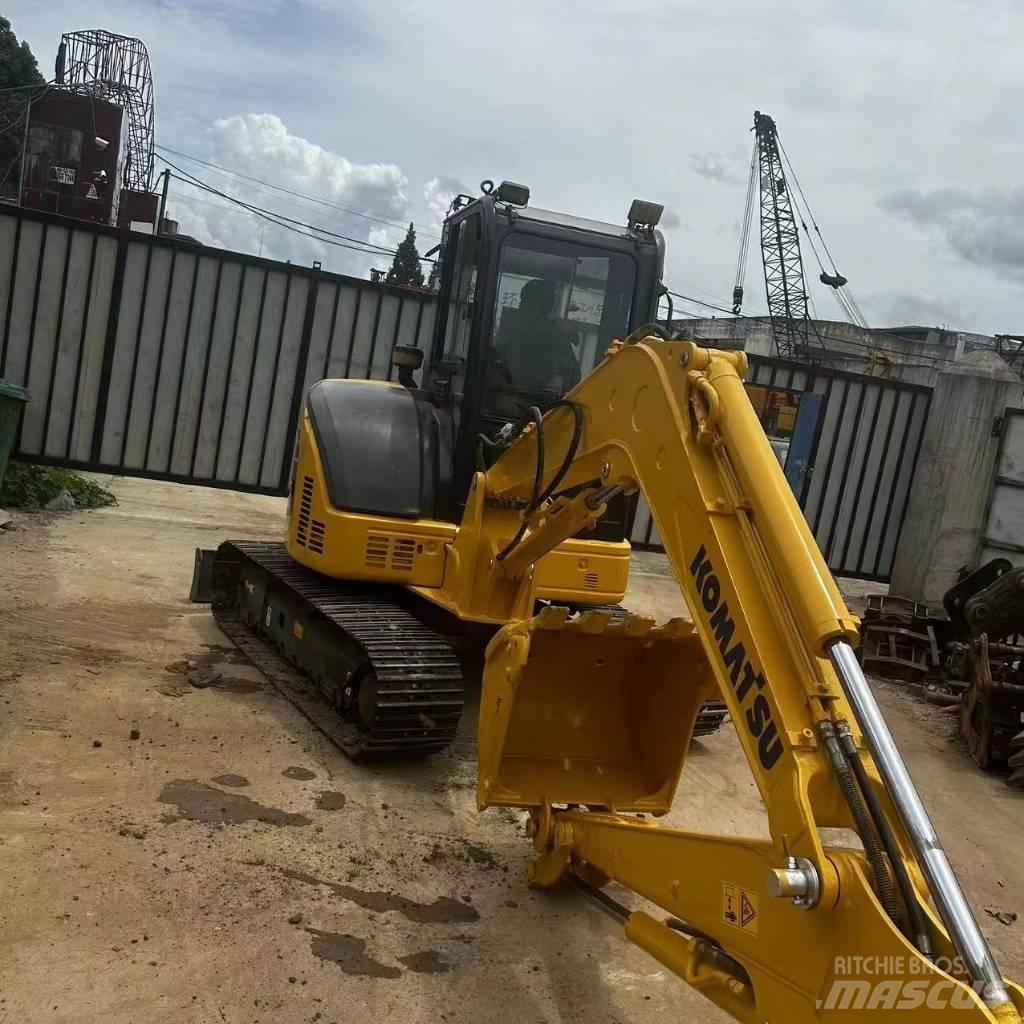 Komatsu PC 55 Mini rýpadlá < 7t