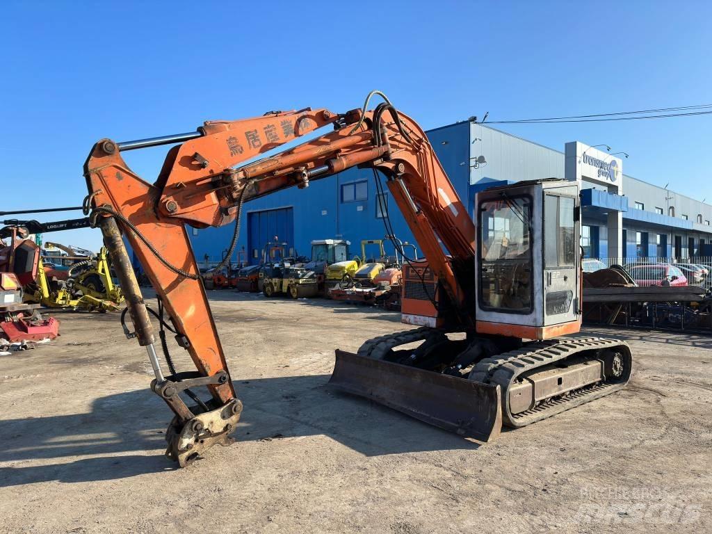 Hitachi EX 60 URG Mini rýpadlá < 7t