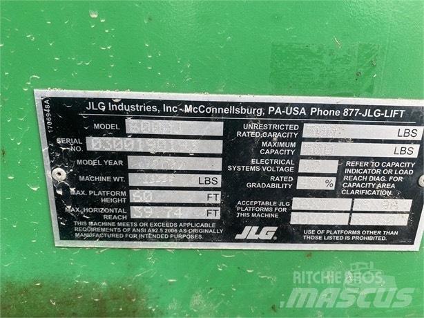 JLG 600 AJ Kĺbové plošiny