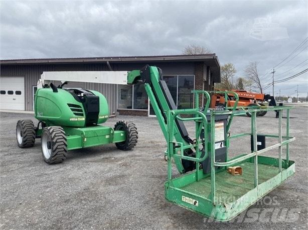 JLG 600 AJ Kĺbové plošiny