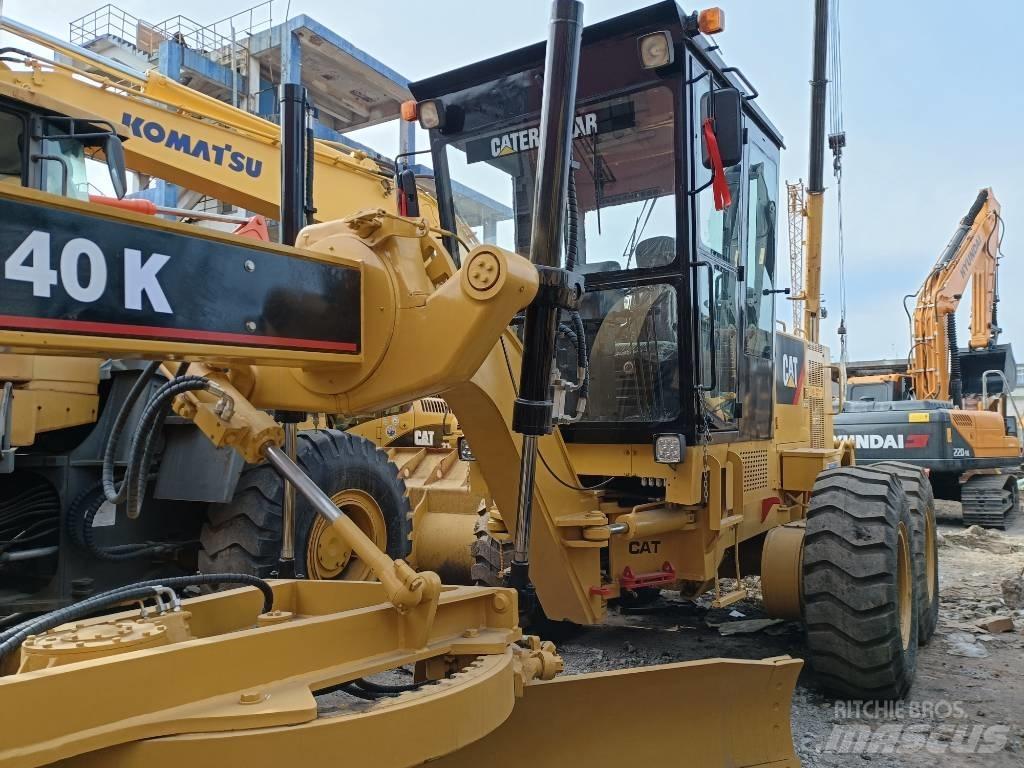 CAT 140K Grejdery