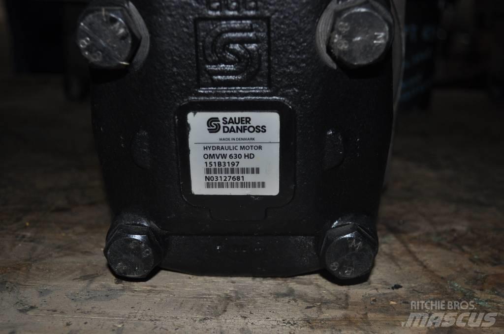 Danfoss OMV 630 Hydraulika