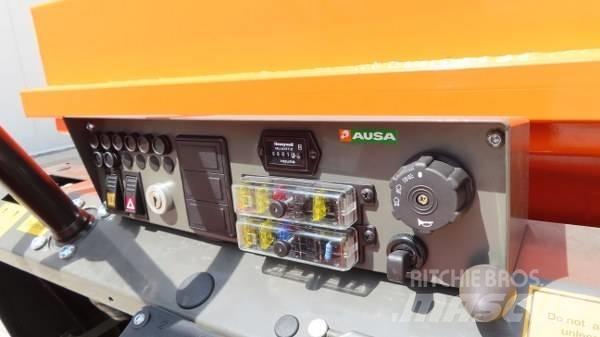 Ausa D 150 RM Stavebné sklápače