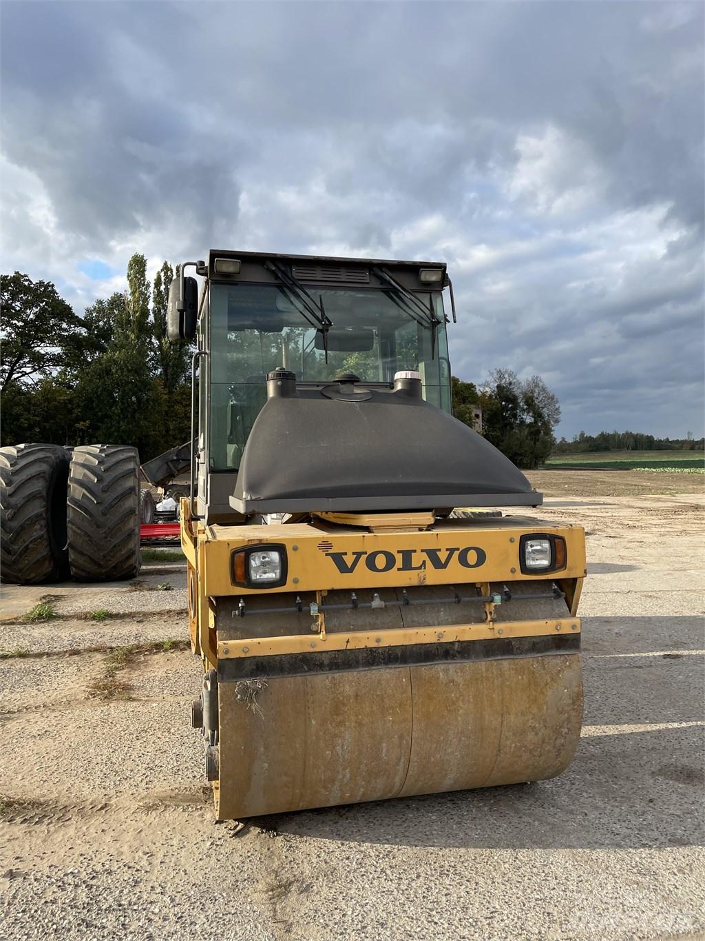 Volvo DD 85 Tandemové valce