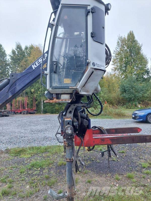 Kesla 2110 T Lesnícke žeriavy