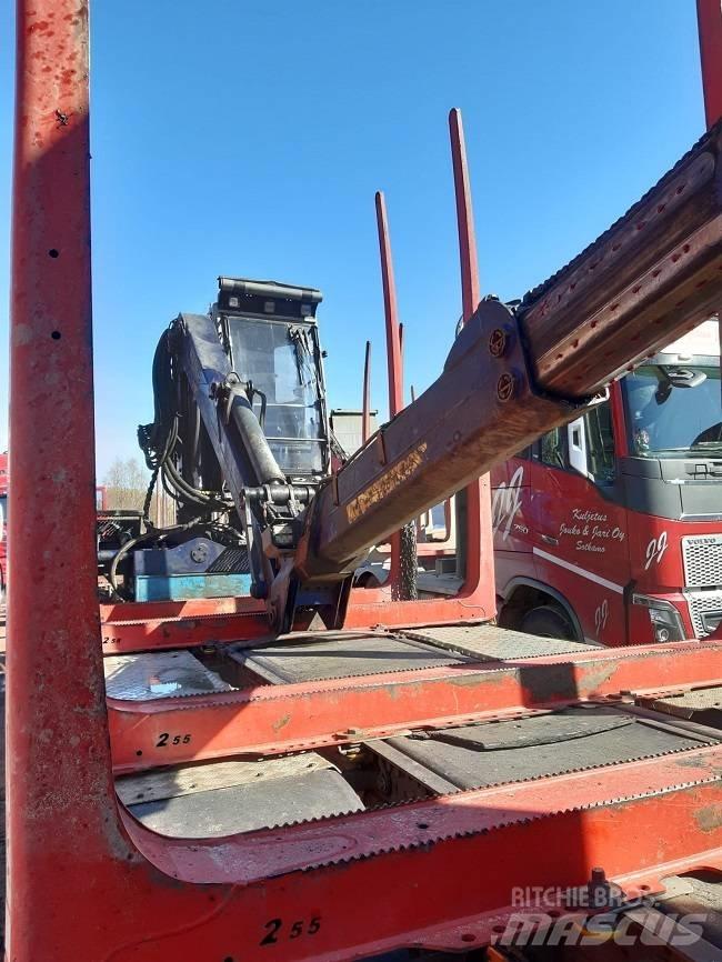 Kesla 2110 T Lesnícke žeriavy