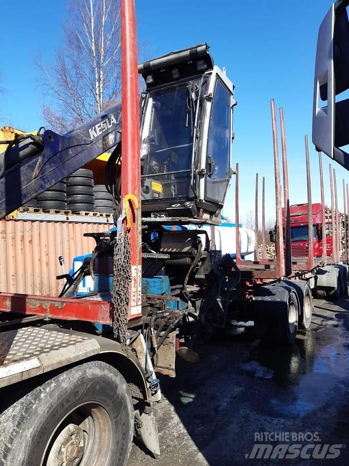 Kesla 2110 T Lesnícke žeriavy