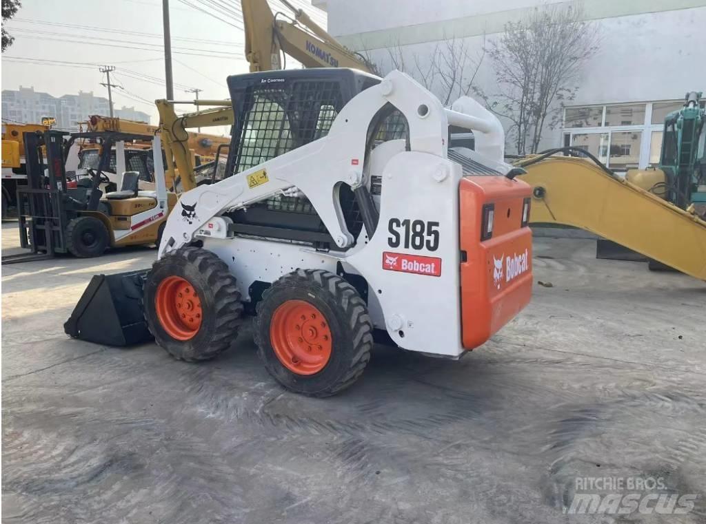 Bobcat S185 Šmykom riadené nakladače