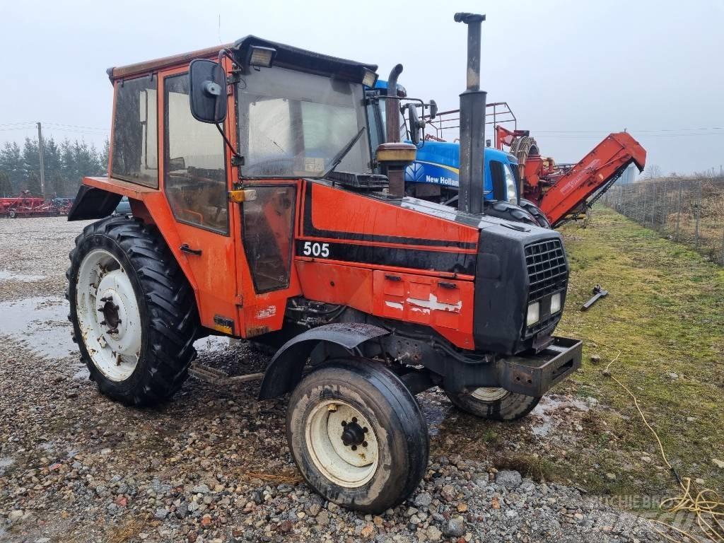 Valmet 505 Traktory
