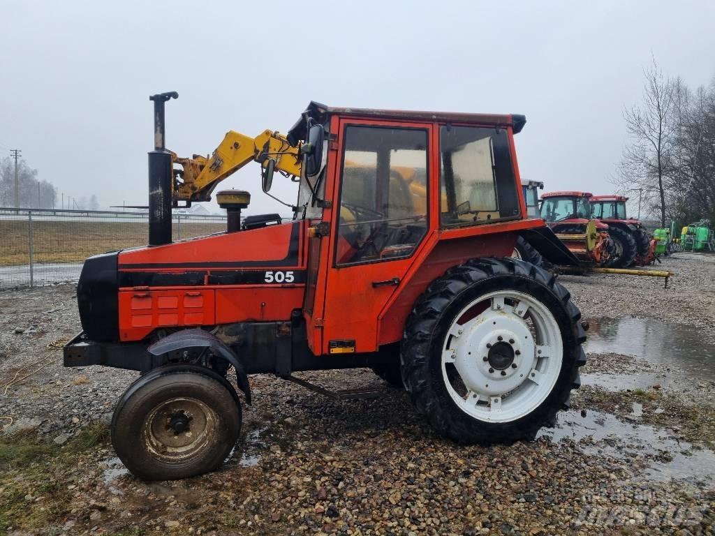 Valmet 505 Traktory