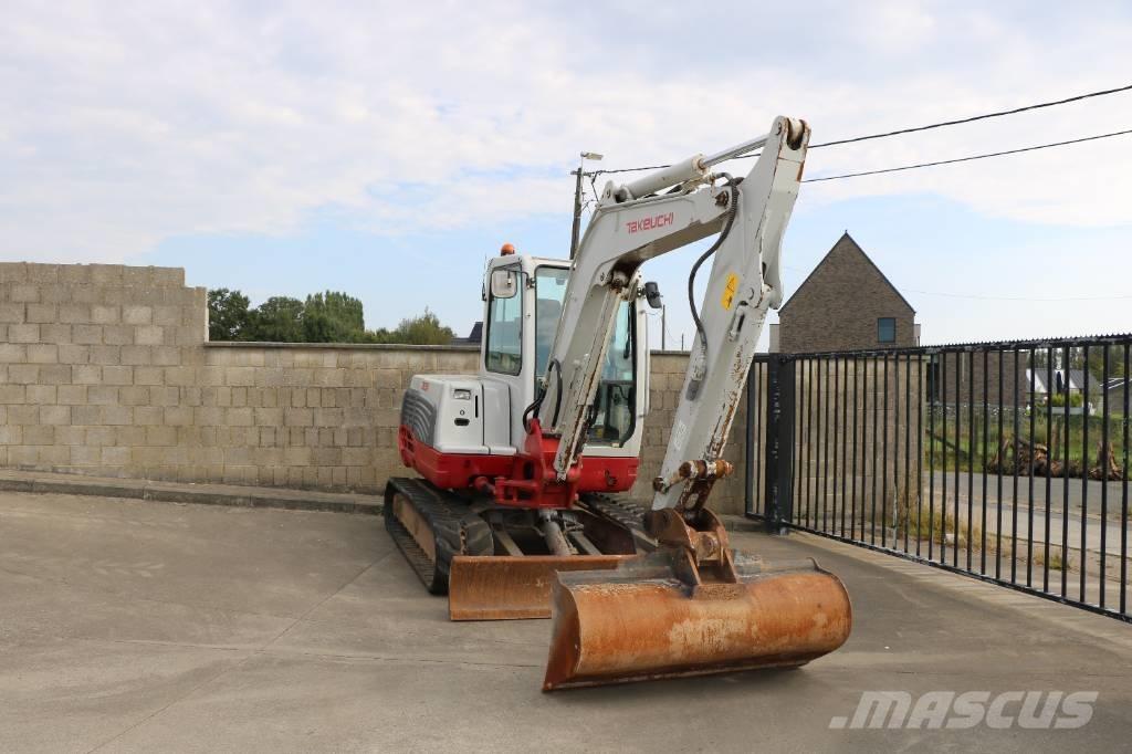 Takeuchi TB 250 Mini rýpadlá < 7t