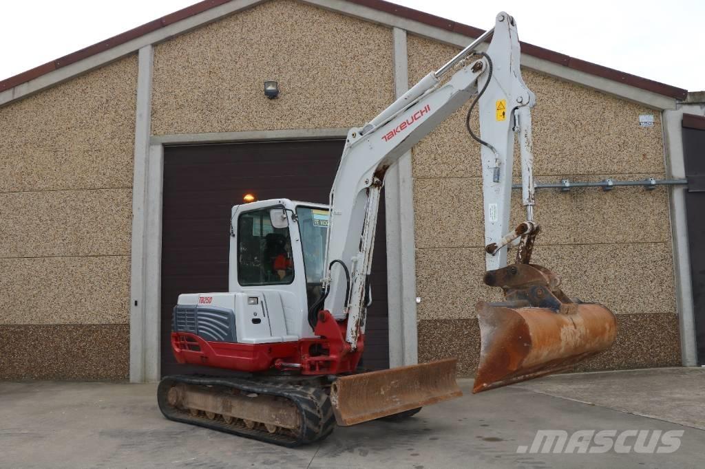 Takeuchi TB 250 Mini rýpadlá < 7t