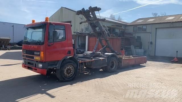DAF CF 65.210 Skriňová nadstavba