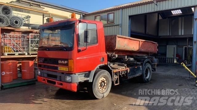 DAF CF 65.210 Skriňová nadstavba
