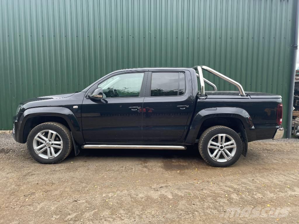 Volkswagen Amarok Nakladacia/sklápacia bočnica