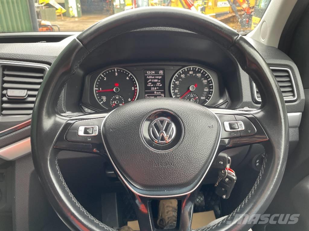 Volkswagen Amarok Nakladacia/sklápacia bočnica