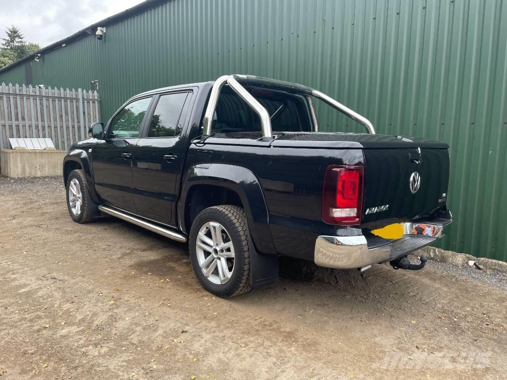 Volkswagen Amarok Nakladacia/sklápacia bočnica