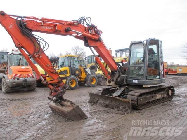 Hitachi ZX 85 US B Midi rýpadlá 7 t - 12 t