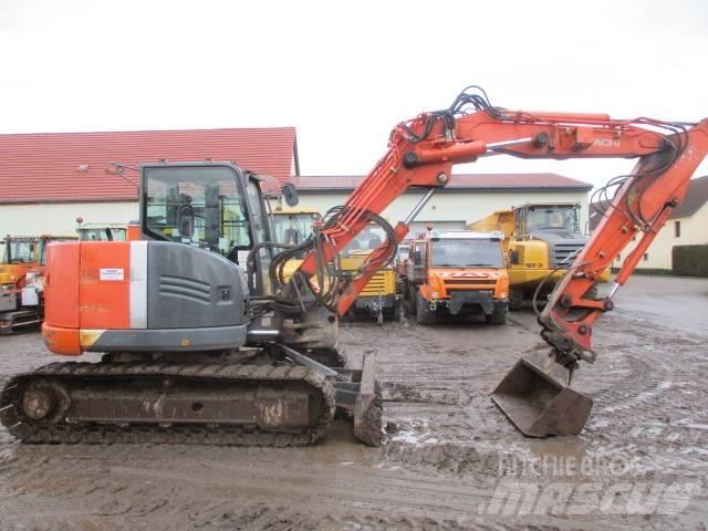Hitachi ZX 85 US B Midi rýpadlá 7 t - 12 t
