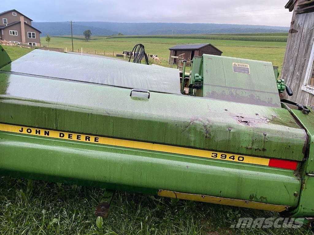 John Deere 3940 Žacie rezačky