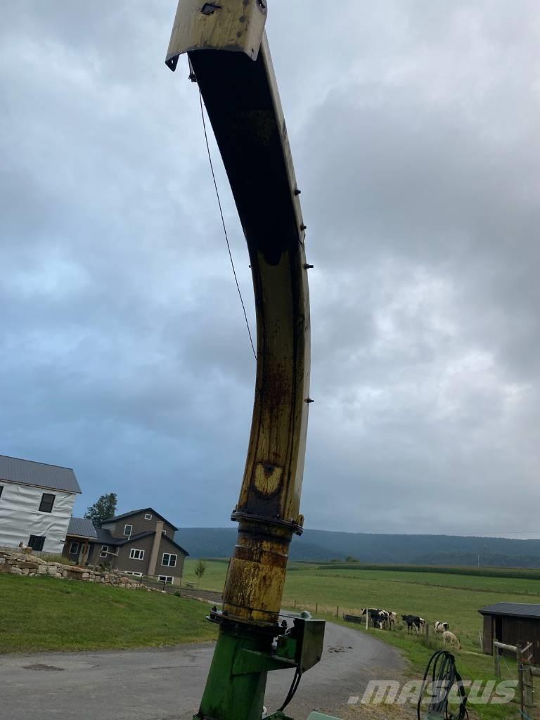 John Deere 3940 Žacie rezačky