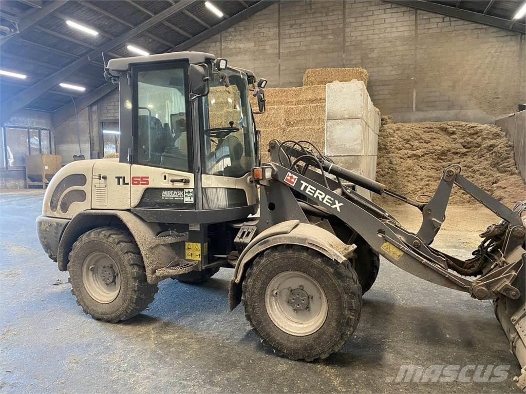 Terex TL65 Viacúčelové nakladače